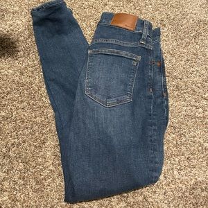 Madewell Skinny Jeans